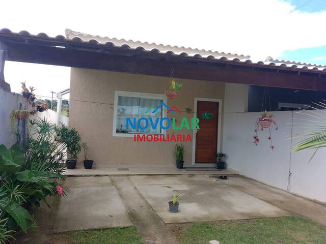 #108 - Casa para Venda em São Pedro da Aldeia - RJ