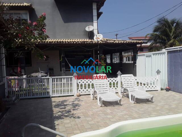 #CS-156 - Casa para Venda em São Pedro da Aldeia - RJ