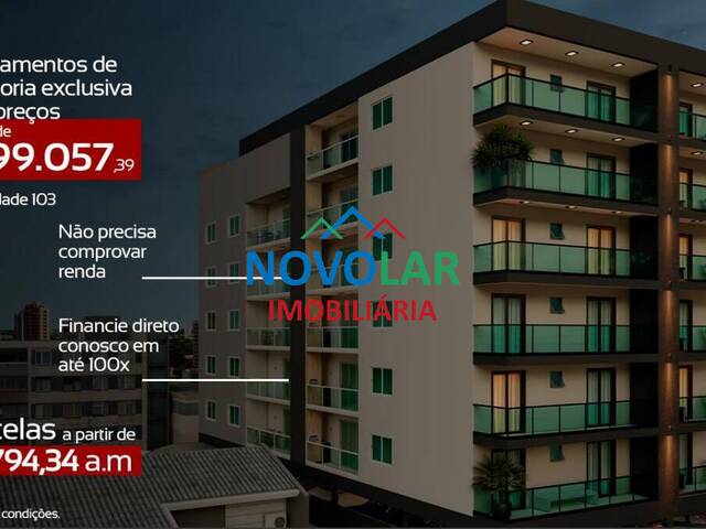 #AP-390 - Apartamento para Venda em São Pedro da Aldeia - RJ - 2