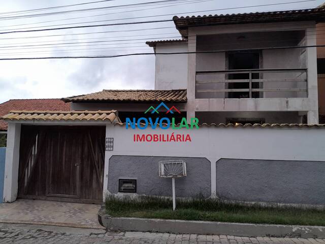 #CS-396 - Casa para Venda em São Pedro da Aldeia - RJ