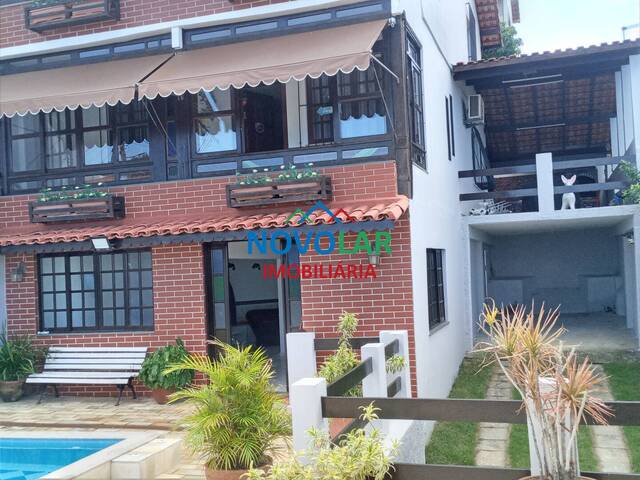 #CS-493 - Casa para Venda em São Pedro da Aldeia - RJ - 1