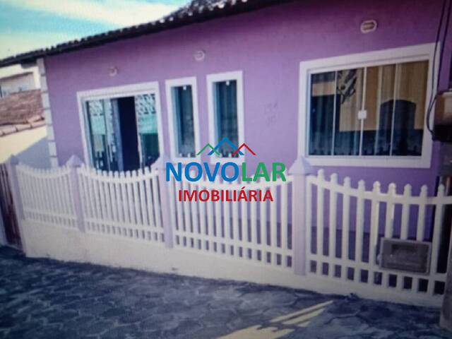 #CS-494 - Casa para Venda em São Pedro da Aldeia - RJ