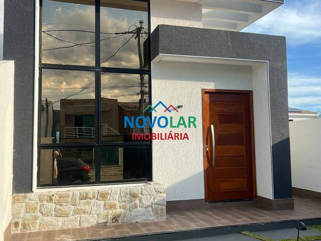 #CS-506 - Casa para Venda em São Pedro da Aldeia - RJ - 2