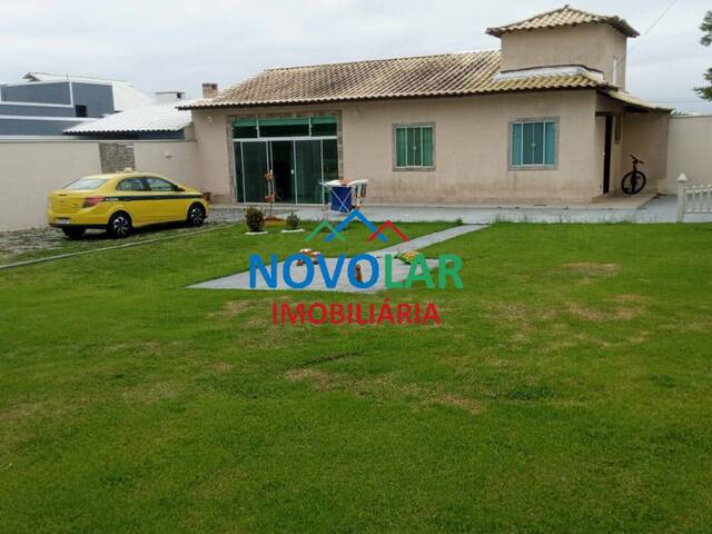 #CS-521 - Casa para Venda em São Pedro da Aldeia - RJ - 2