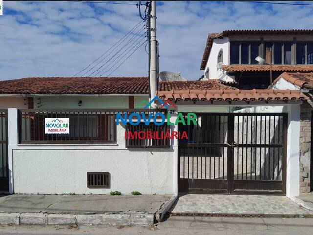 #CS-522 - Casa para Venda em São Pedro da Aldeia - RJ - 1