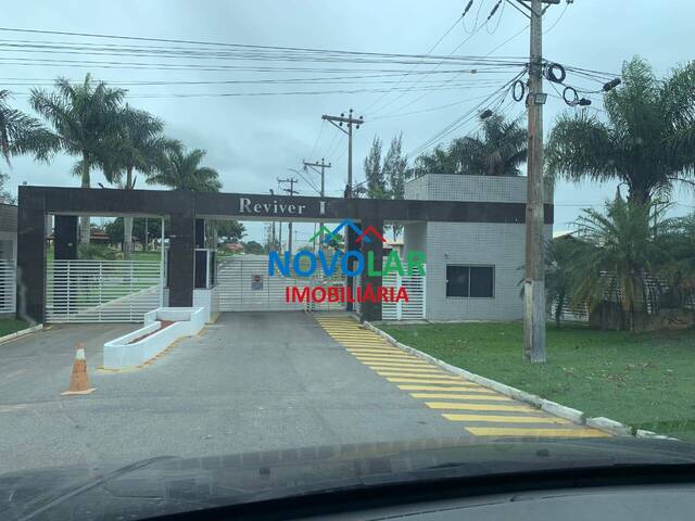 #T-525 - Terreno para Venda em São Pedro da Aldeia - RJ - 1